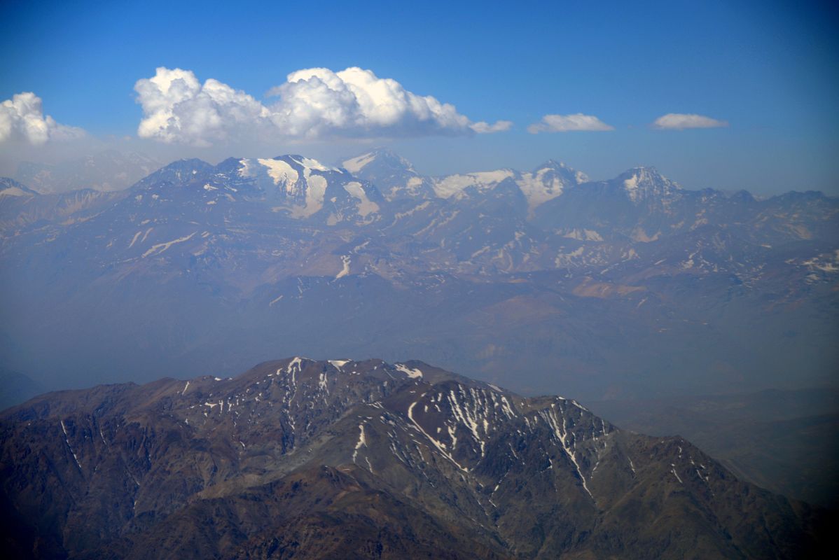 05 The Andes From The Flight Between Santiago And Mendoza